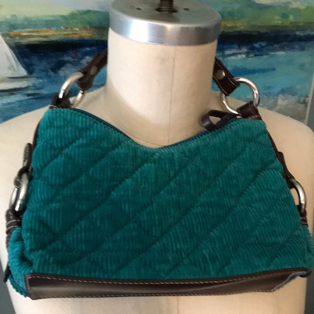 Tommy Hilfiger corduroy small bag